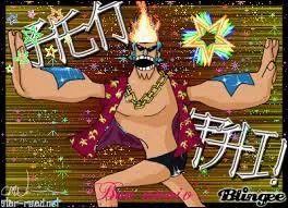 Et le cadeau de Franky qui est un magnifique :