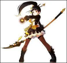 Comment s'appelle la deuxième spécialisation d'Ara Haan ?