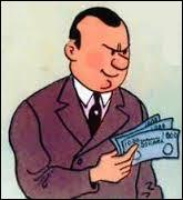 Dans Tintin en Amérique, comment se nomme l'ennemi de Tintin qui a réelement existé ?