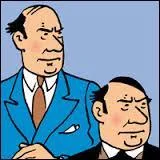 Le Secret de la Licorne. Qui sont ces jumeaux ennemis de Tintin ?