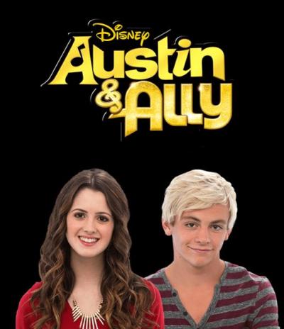 Comment s'appellent les deux amis d'Austin et Ally ?