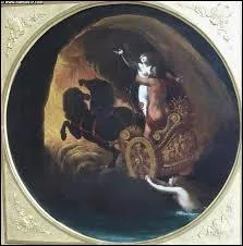 Un beau matin, alors qu'elle respirait une fleur, Hadès l'a enlevée 
Qui a-t-il enlevée ?