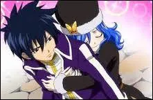 Comment a réagi Grey face à la déclaration de Jubia ?