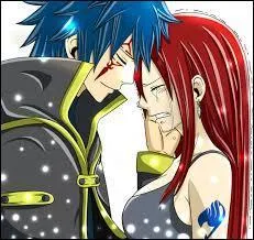 Erza a-t-elle des sentiments pour Jellal ?