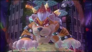 De retour à Mario 3D World, le dernier niveau du monde du méchant des jeux Mario s'appelle :