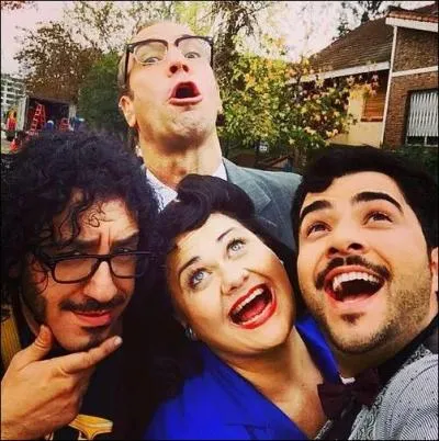 Quels personnages vont être en concurrence pour Olga ?