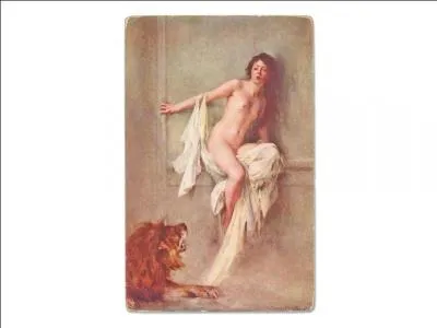 Qui est cette sainte martyre ? Elle fut torturée et massacrée à Lyon sous Marc Aurèle en l'an 177.