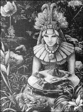 Les Aztèques et les Mayas associaient le chocolat à une déesse dont l'attribut était...