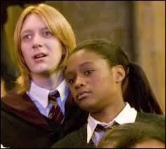 Avec qui George Weasley s'est-il marié ?