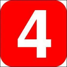 Qui est arrivé quatrième ?