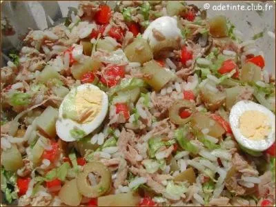 On est devenu un vrai niçois, quand on sait que la salade niçoise...