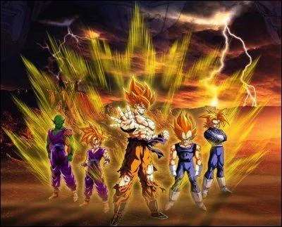 Combien y avait-il de Saiyens au combat de Cell ?