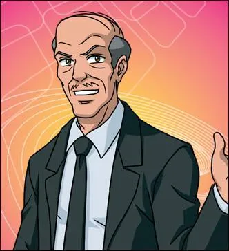 Comment s'appelle ce monsieur qui annonce les missions ?