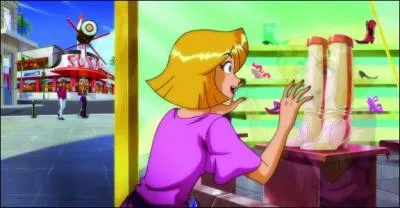 Comment s'appelle cette fille ?