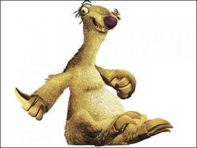 Comment s'appelle ce paresseux ?