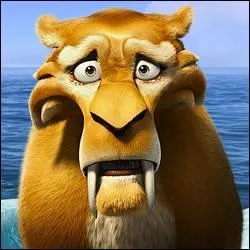 Comment s'appelle ce tigre à dents de sable ?