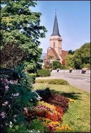 Ville du Haut-Rhin, Vieux-Thann se situe en région ...