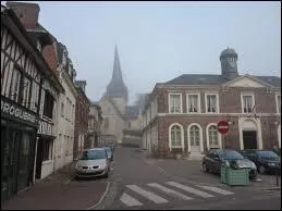 Nous sommes à Ry, ville de Haute-Normandie située dans le département ...