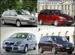 Ces quatre modèles portent le nom ...