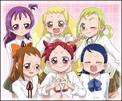 Dans la saison 2014 de "Magical Doremi", quel âge a Doremi et ses amies ?