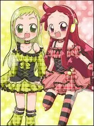 Comment s'appelle la fille qui est à gauche de l'image ?