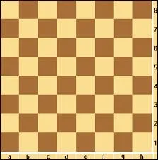 Une énigme pour finir : Échecs. Les pièces blanches sont placées sur leur position de départ. Où placer le roi noir pour avoir un mat en 3 coups ?