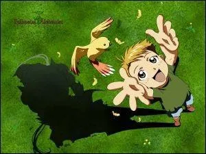 De quel manga vient cette citation ? "L'humanité ne peut rien obtenir sans donner quelque chose en retour. Pour chaque chose reçue, il faut en abandonner une autre de même valeur."