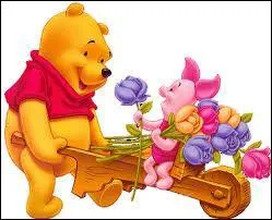 Qui porte les fleurs ?