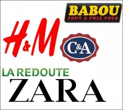 Quelles sont la (ou les enseignes) dont certains produits sont fabriqués au Bangladesh ?