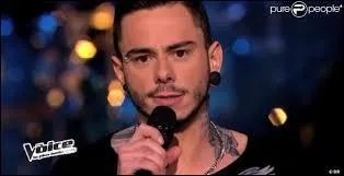 Quelle chanson a-t-il chanté à son troisième direct ?