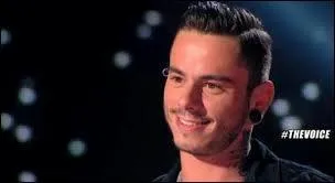 Quelle chanson a-t-il chanté aux auditions à l'aveugle ?