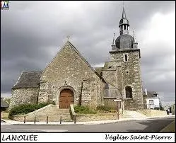 Je vous emmène à Lanouée, commune Morbihannaise située en région ...