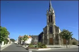 Nieul-le-Dolent, commune Vendéenne, se situe en région ...