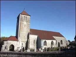 Voici l'église Saint-Nicolas de la commune Doubienne de Septfontaines. Elle se trouve en région ...