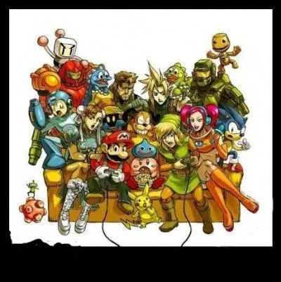 Qui est sous Mario et Kirby ?