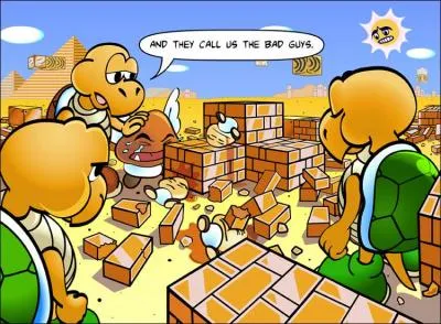 Qui est le vrai méchant ?