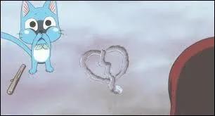 Erza a voulu se marier aussi mais Happy lui a clairement fait comprendre que ça n'arriverait jamais, mais comment ?