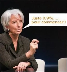 Deuxième surprise : Une personnalité (ex-ministre, président du FMI) a élaboré et voté la loi autorisant les OGM sans étiquetage dans les produits du label bio « AB ». Qui est-ce ?