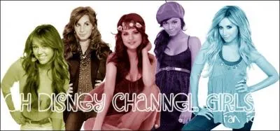 Quelle est la série qui n'est pas sur Disney Channel ?