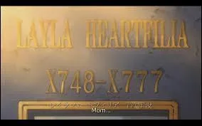 Cela fait combien de temps que la mère de Lucy est décédée ?