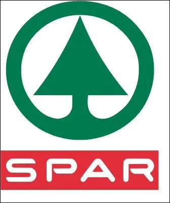 Pourquoi le logo de l'enseigne Spar est-il un sapin ?