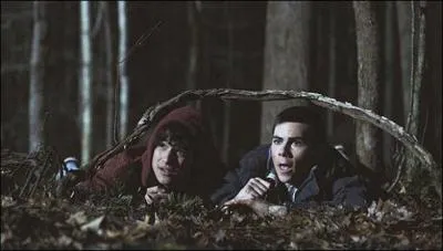 (saison 1) Pourquoi Scott et Stiles vont-ils dans la forêt ?