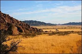 Quelle est la capitale de la Namibie ?