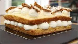 Comment s'appelle ce gâteau ?
