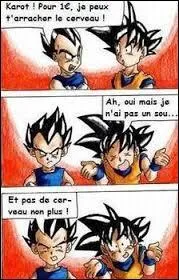 Il manque quelque chose à Goku, mais quoi ?