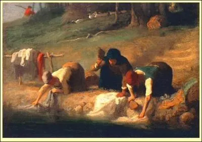 Qui a peint Les lavandi&egrave;res ?