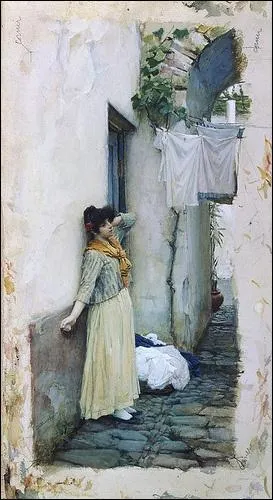 Qui a peint La lessive ?