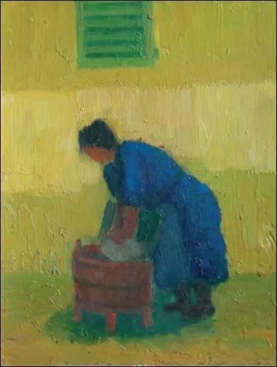 Qui a peint La lessive ?