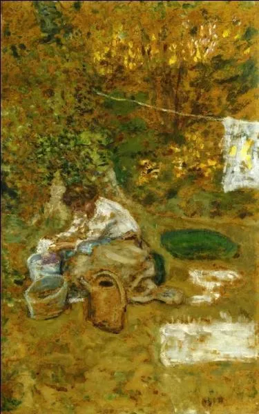 Qui a peint La lessive ?