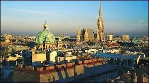 Quelle est la capitale de l'Autriche ?